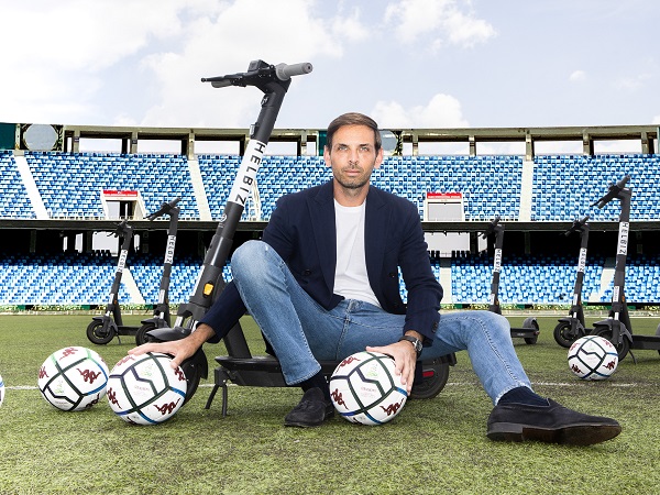Helbiz selected as exclusive media partner for  Italian Serie B Soccer League